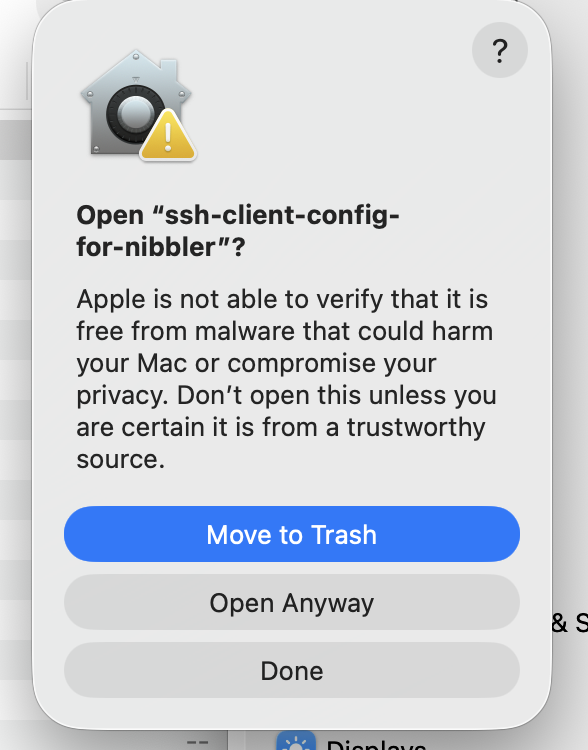 Open Anyway