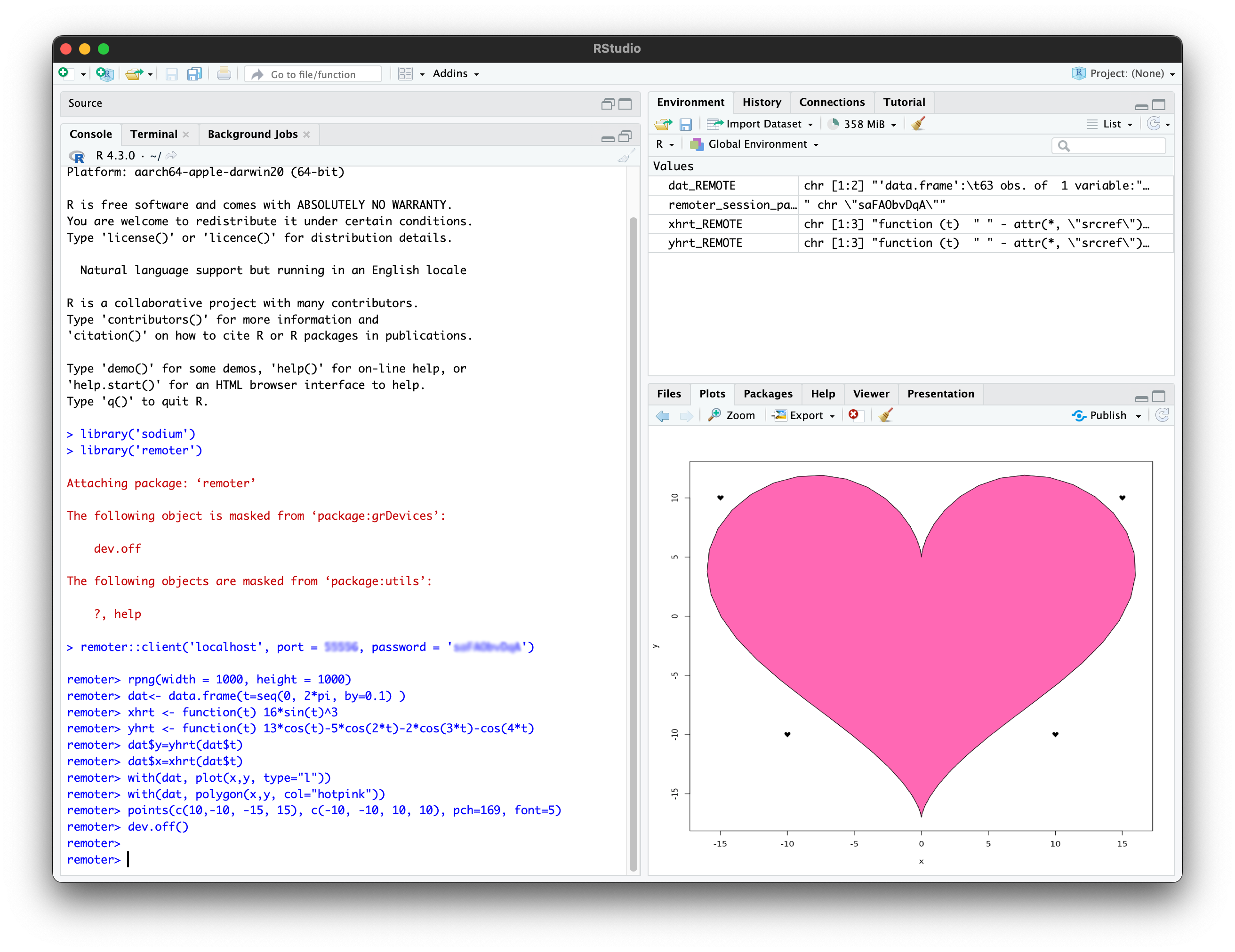 use RStudio on your own computer