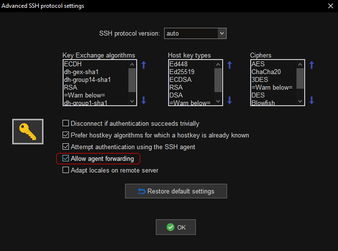 MobaXterm Configuration